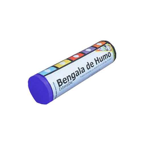 BENGALA DE HUMO AZUL