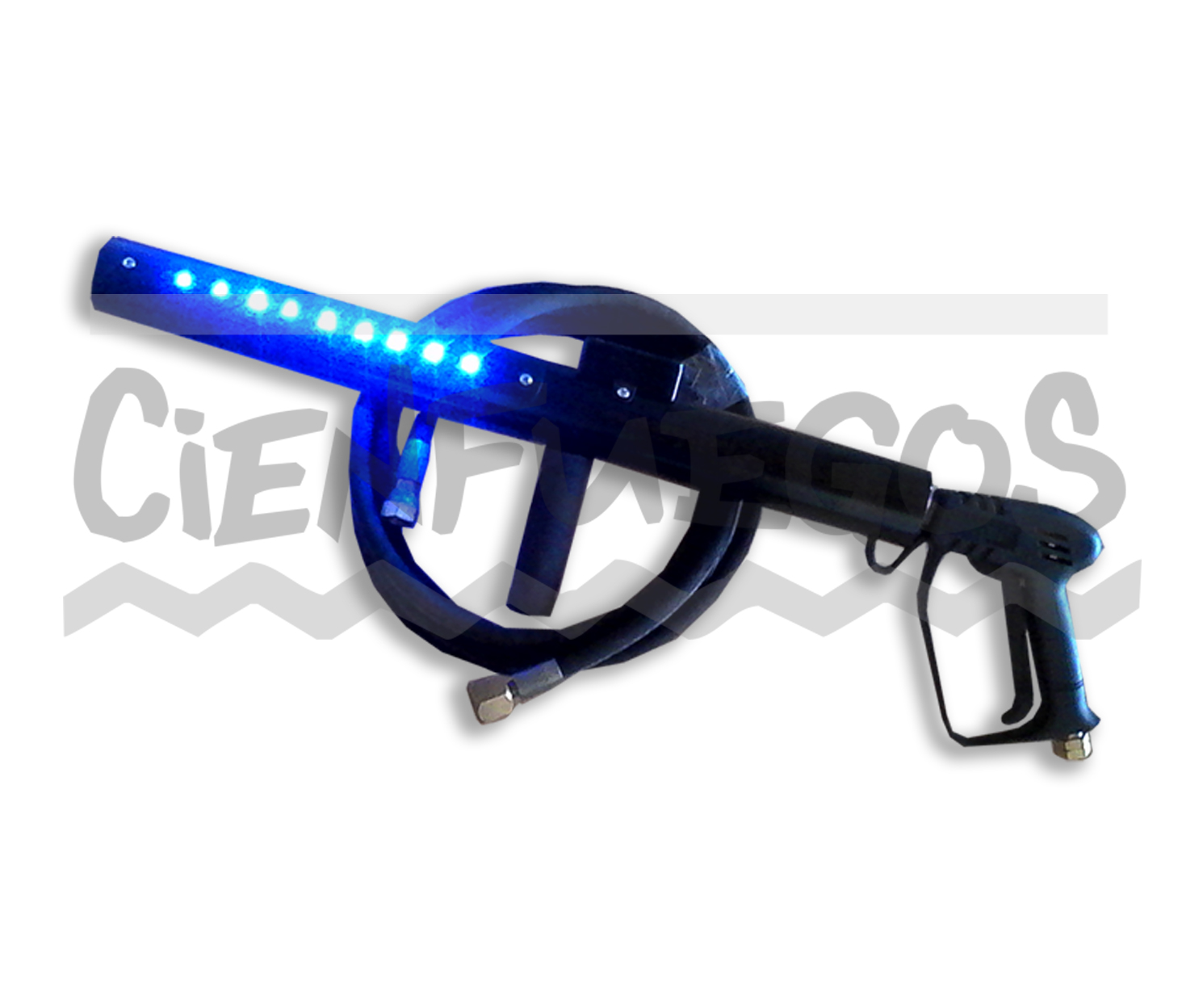 Pistola de C02 JET CON LED (Manguera Incluida de 4 mtrs)