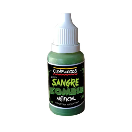 SANGRE ARTIFICIAL VERDE