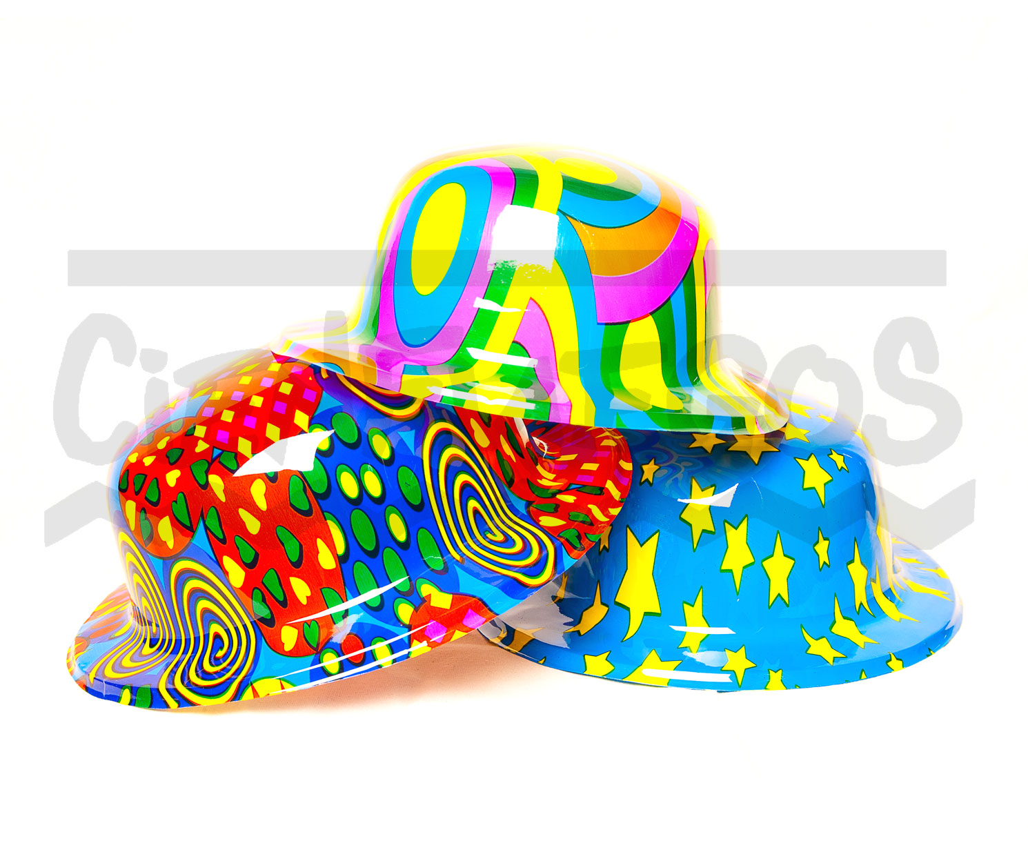 GORRO BOMBIN COLORES SURTIDOS – de plastico