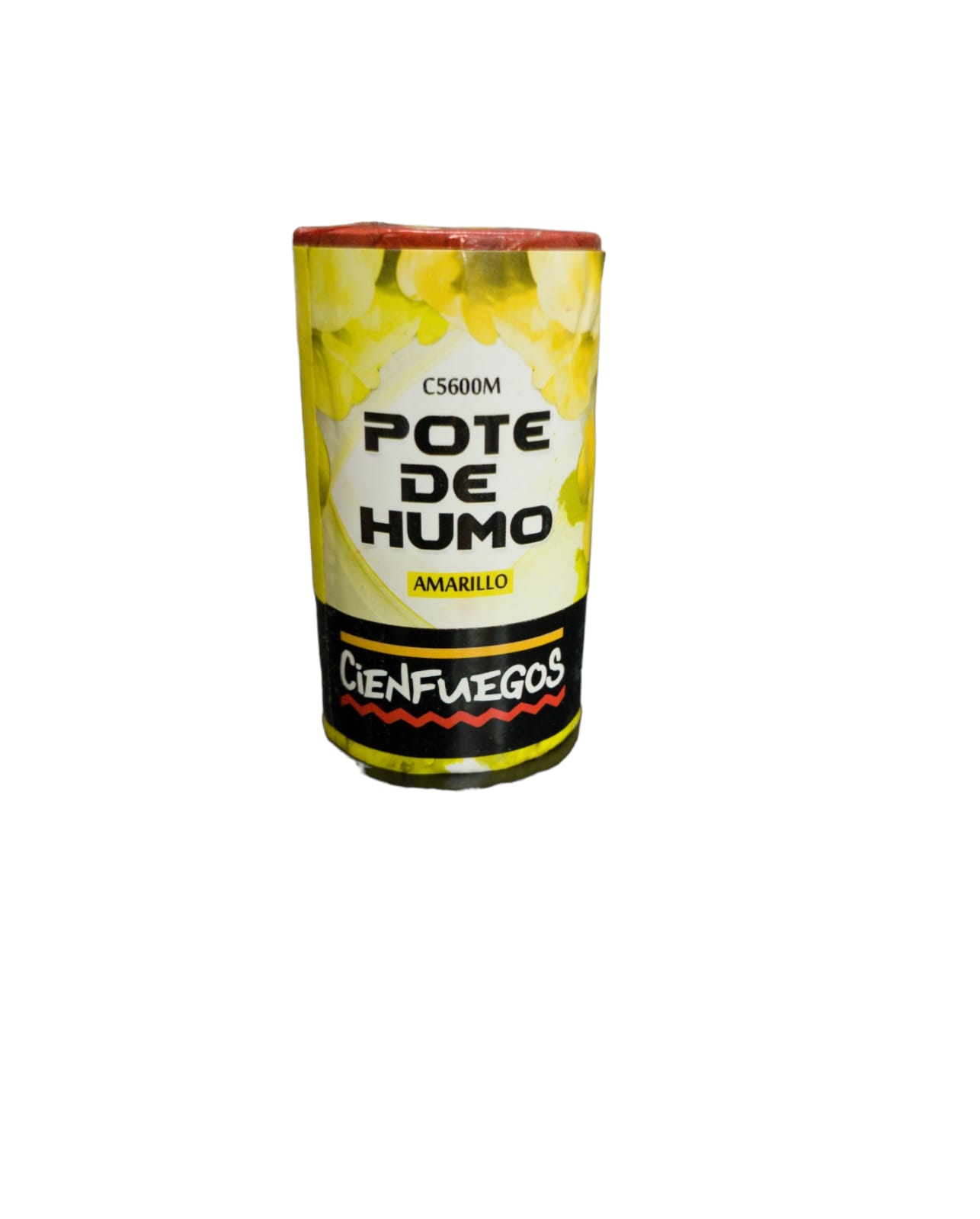 POTE DE HUMO CHICO AMARILLO