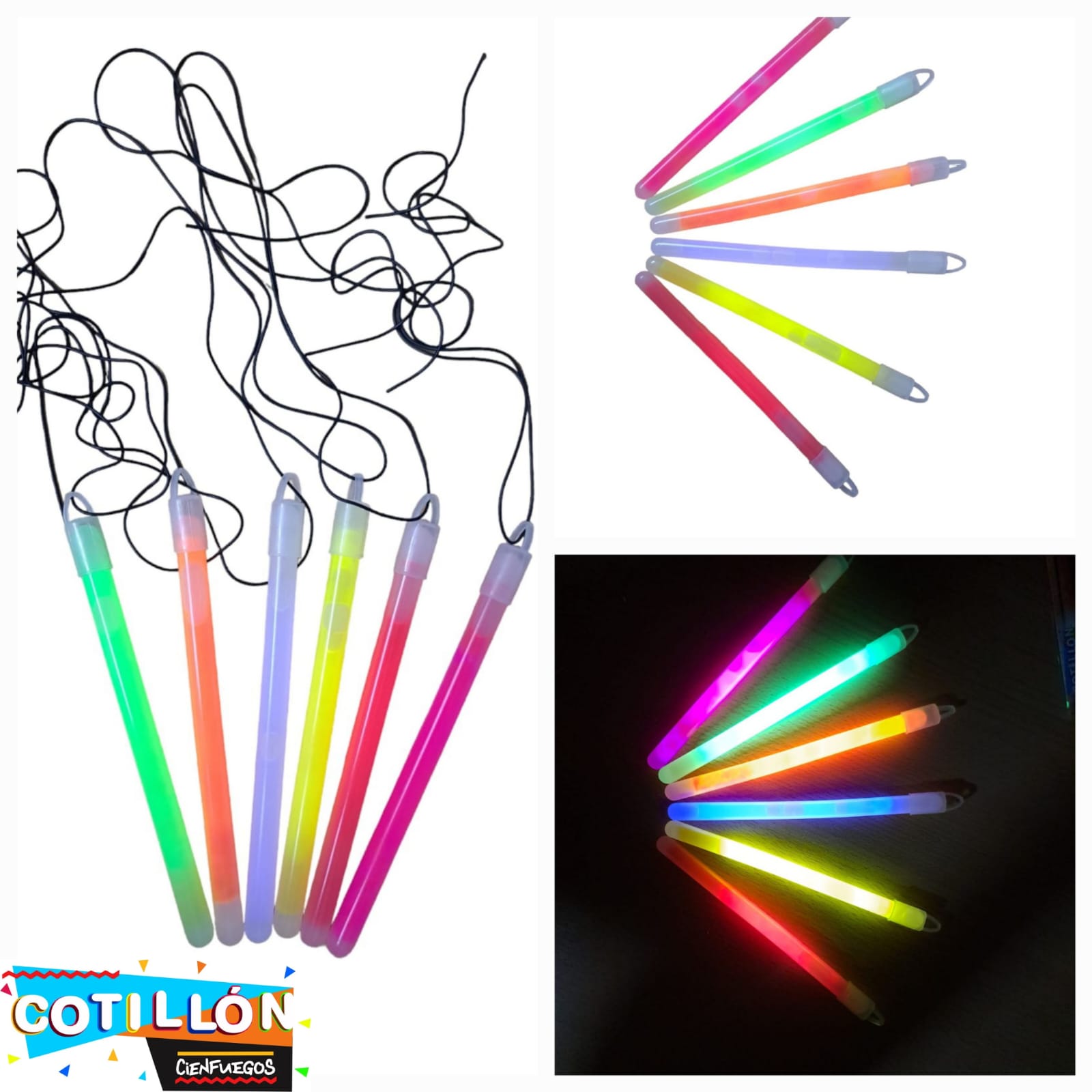 COLGANTE NEON CHICO 1X120