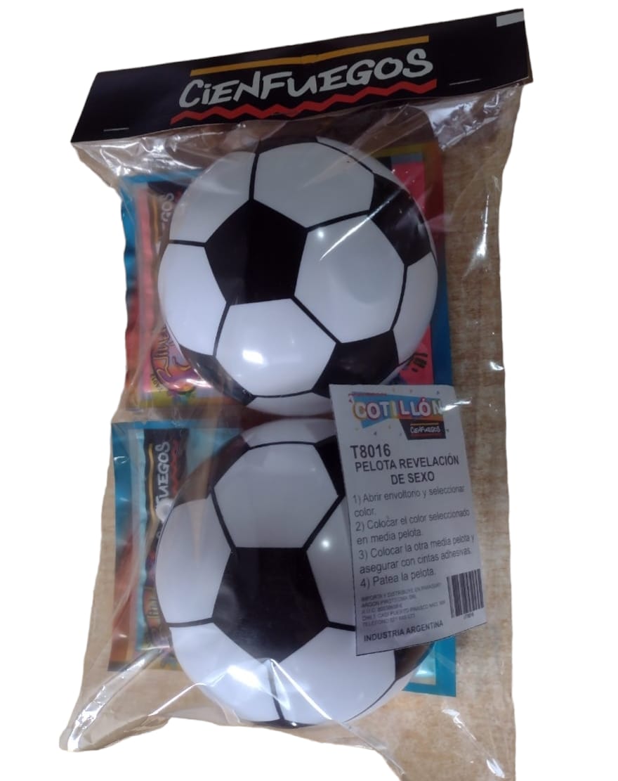 PELOTA FUTBOL REVEL SEXO 12X1