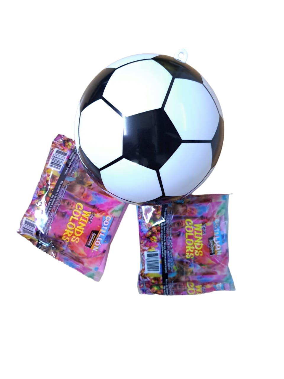 PELOTA FUTBOL REVEL SEXO 12X1